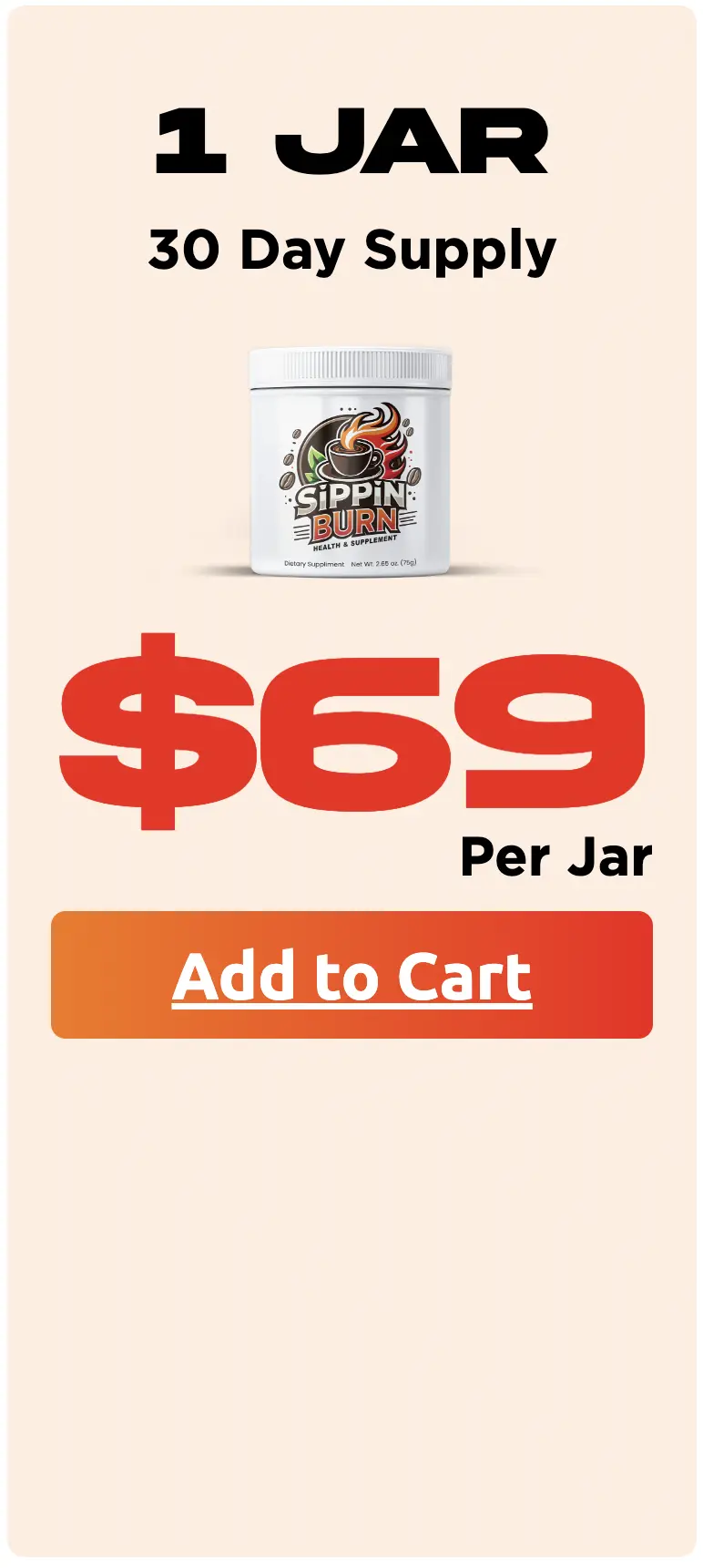 Sippin Burn sippin burn one bottle